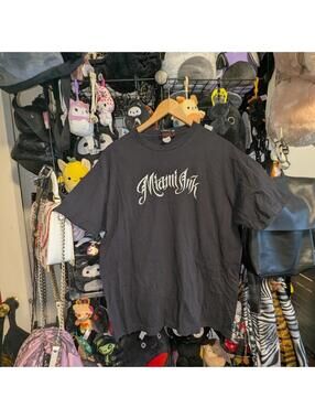 Miami Ink Dragon Graphic Tee Tattoo Style